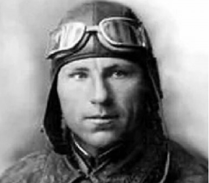 Летчик Семен Степанович Мухин