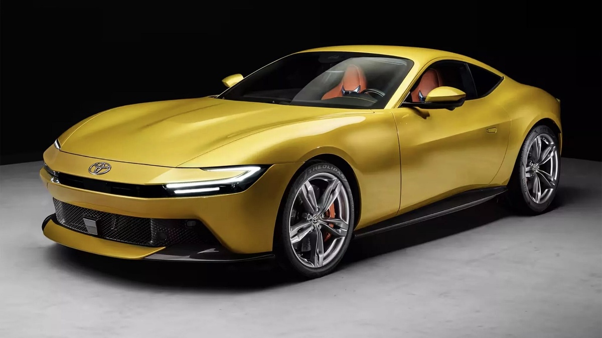 Toyota GR Supra следующего поколения