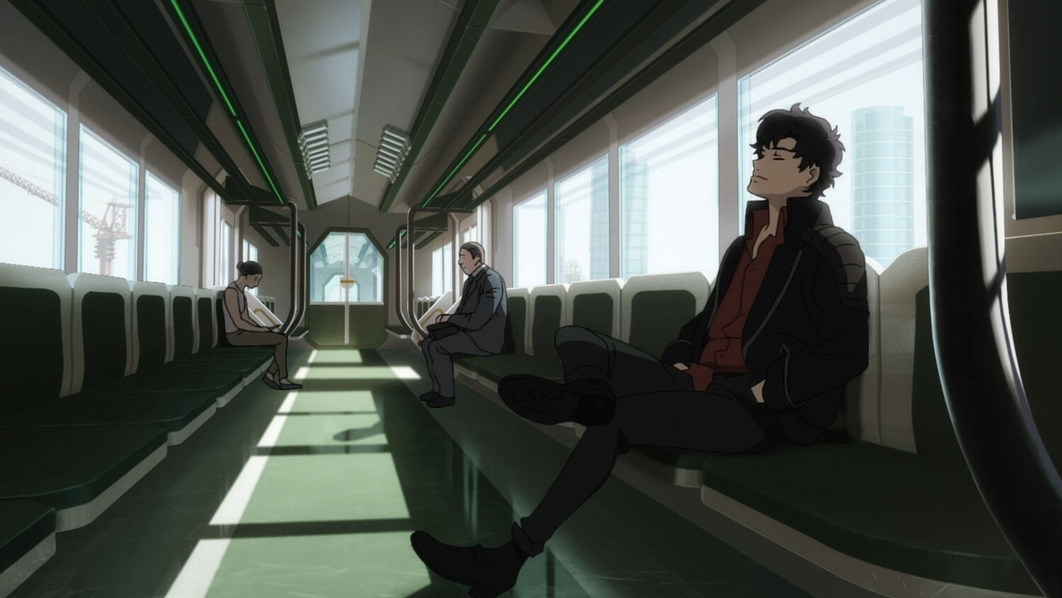 🎬 «Лазарь»: когда Ватанабэ теряет сюжет, но выигрывает картинку