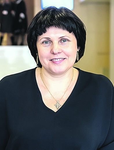 Елена АФАНАСЬЕВА, Председатель Комиссии ПС по труду и социальной политике. Фото: Михаил ФРОЛОВ/kpmedia.ru 