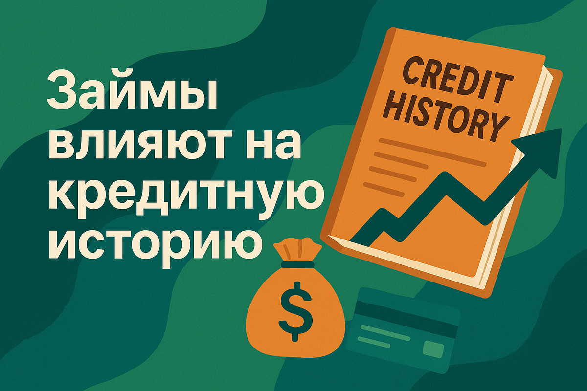 Займы влияют на кредитную историю