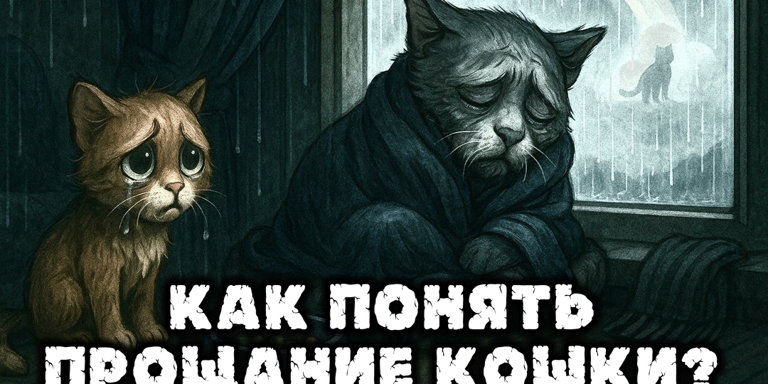 Как Понять, Что Кошка Прощается С Вами Навсегда?
