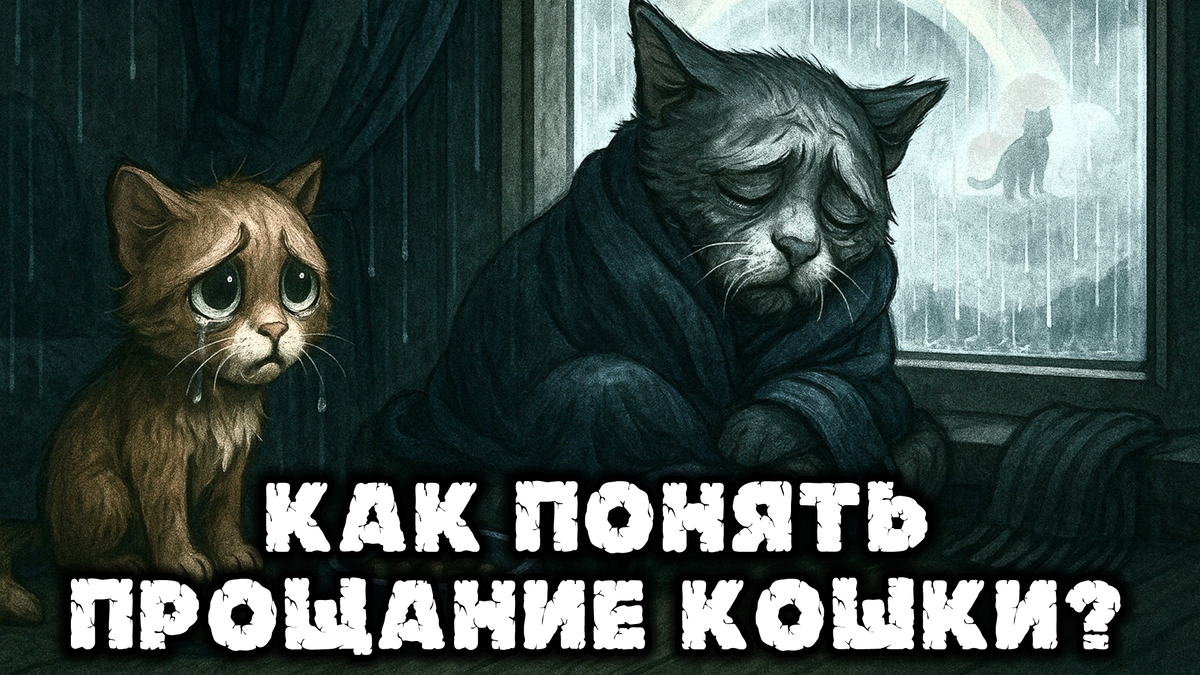 Как Понять, Что Кошка Прощается С Вами Навсегда?