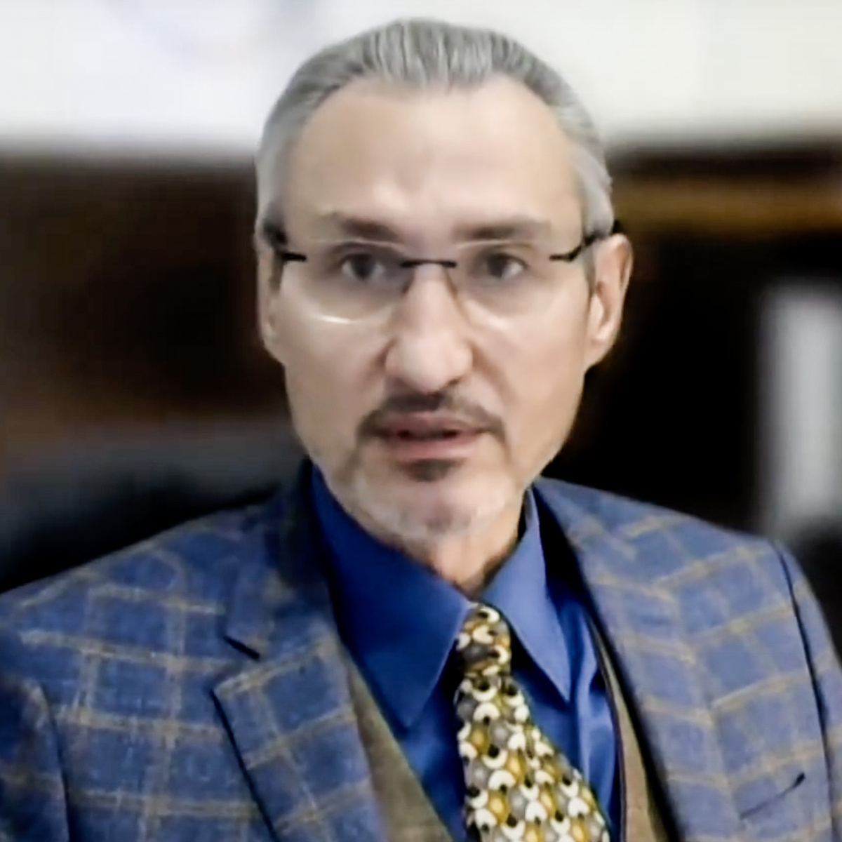    Евгений Глумов. Кадр: «Дон 24» / YouTube