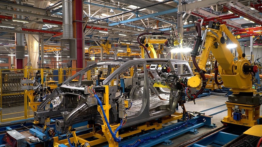    Производство Sollers SP7 на заводе в Елабуге