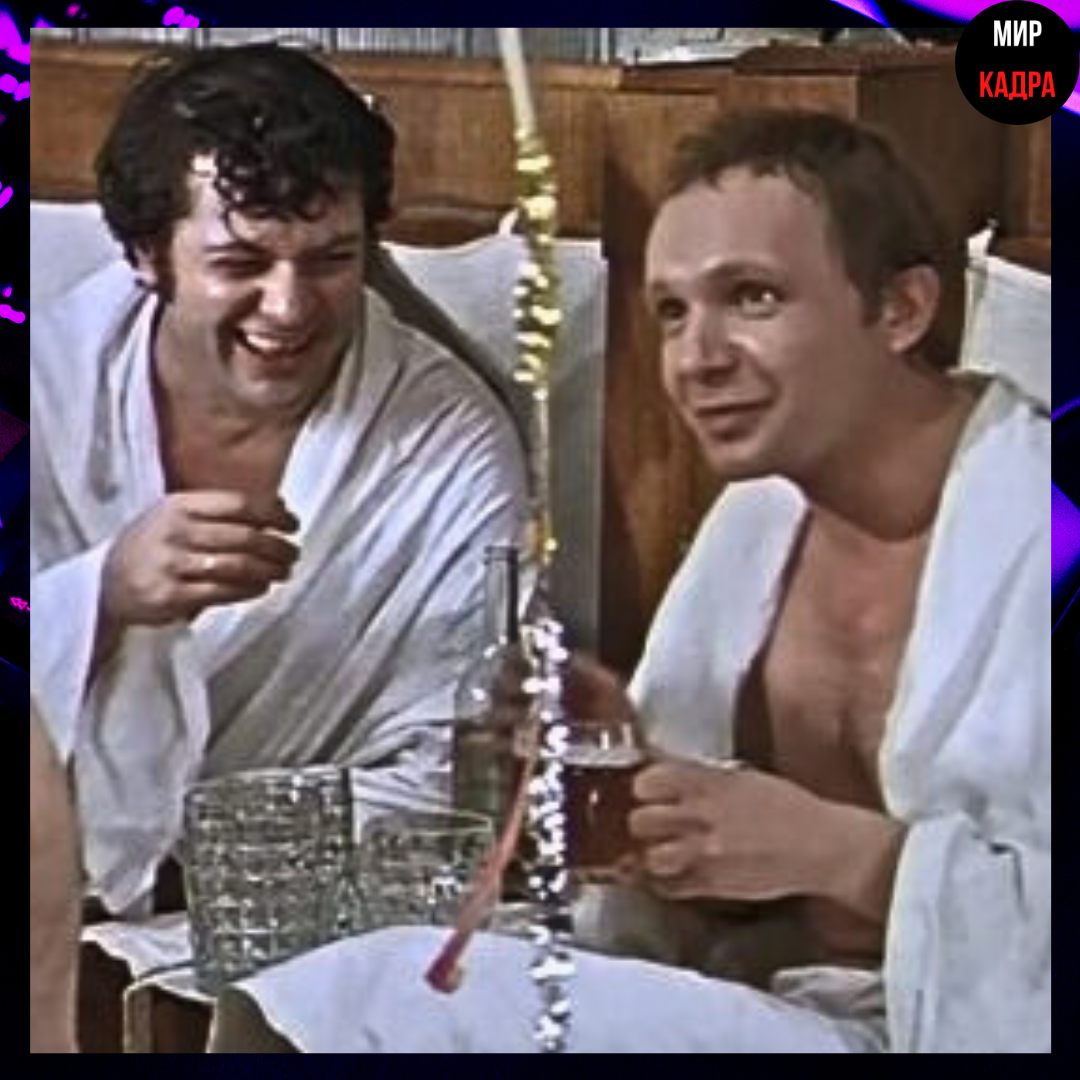 Александр Ширвиндт и Андрей Мягков