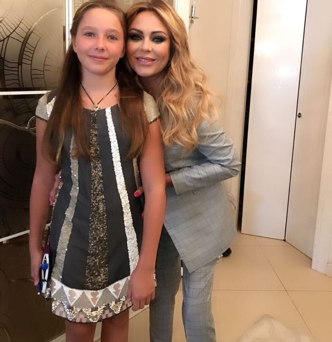 Вера с матерью