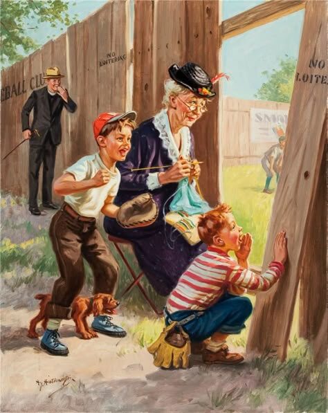 Активная роль бабушки в жизни внуков