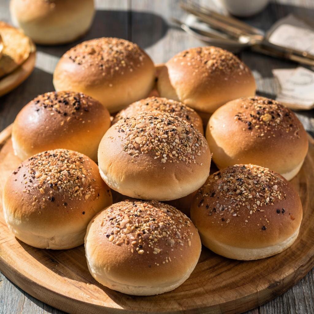 булочки из псиллиума