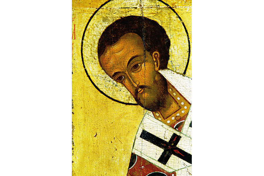 Святитель Иоанн Златоуст 4 век н.э.