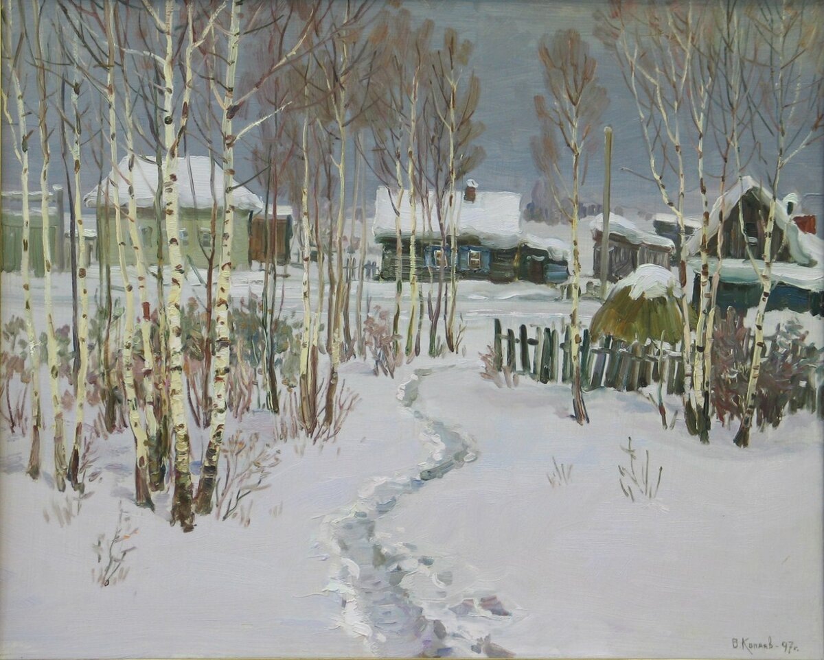 Картина художника Копаева Владимира Ивановича