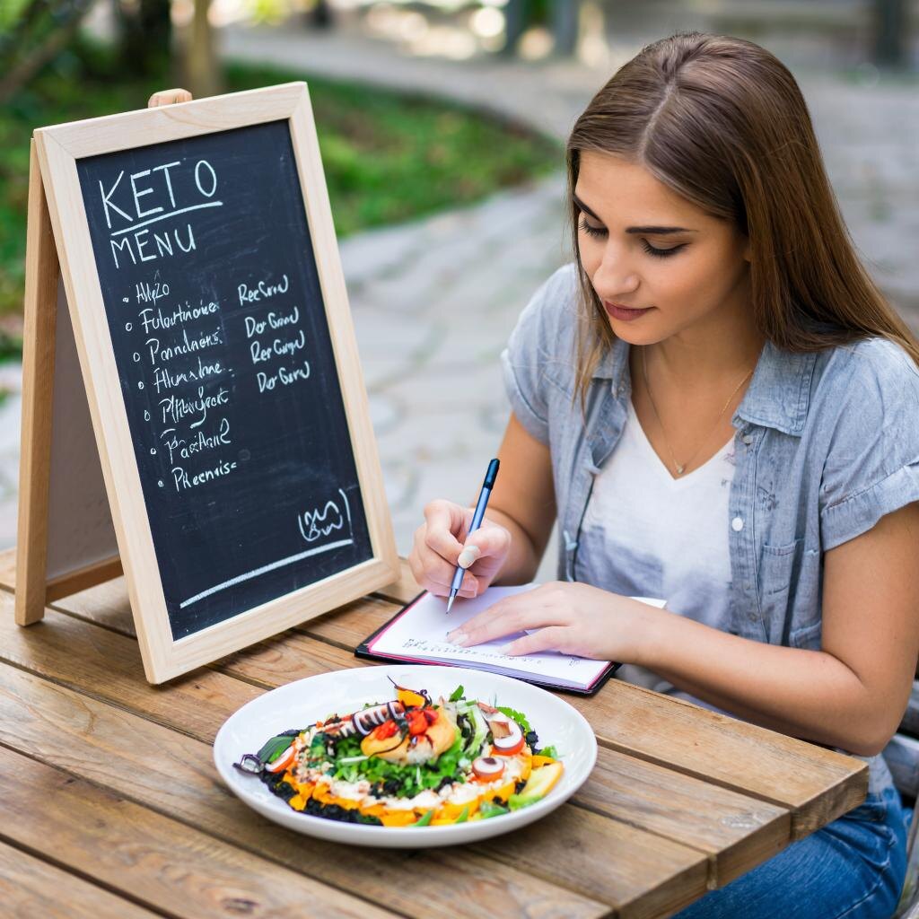 Кето меню на неделю 