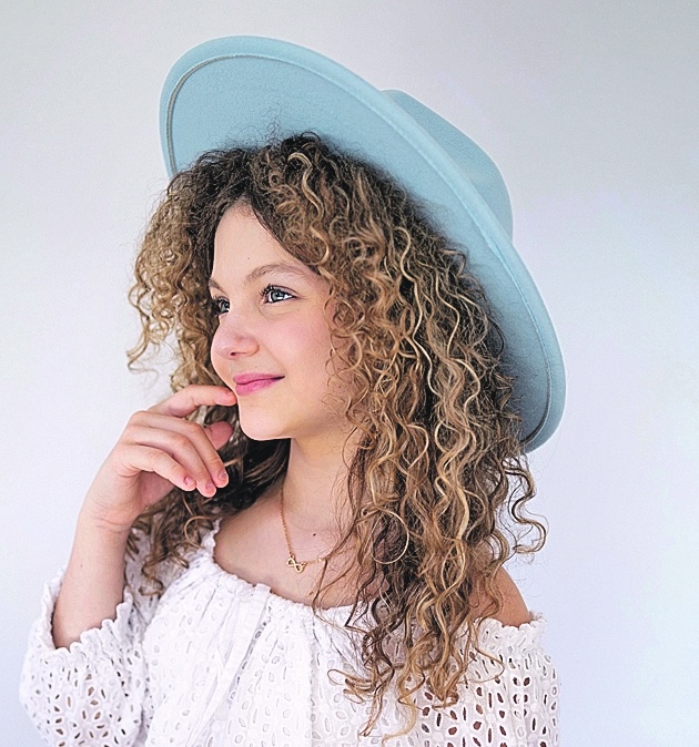 Валерия готова к борьбе за главный приз. Тем более ей родная земля помогает. Фото: Личный архив