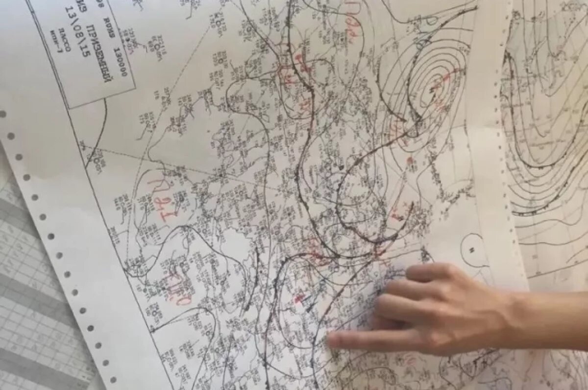    Синоптические карты не предвещают Приморью спасительной прохлады.