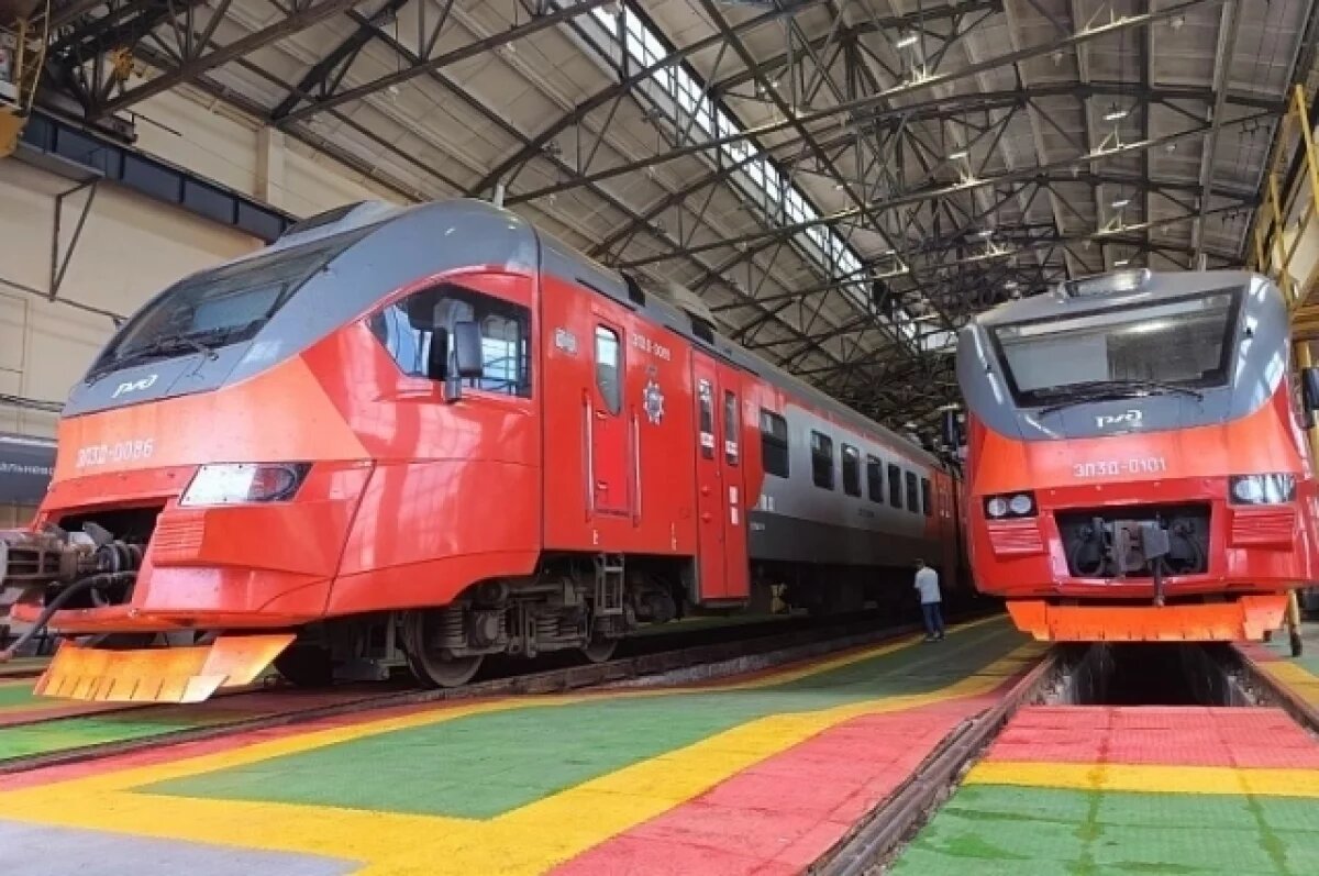    Две новые электрички выйдут на маршруты во Владивостоке в ближайшее время