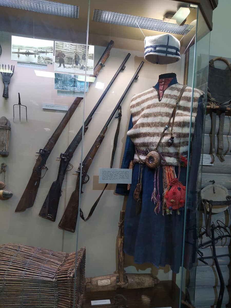 Костюм охотника. Из экспозиции "Дом Мешкова"