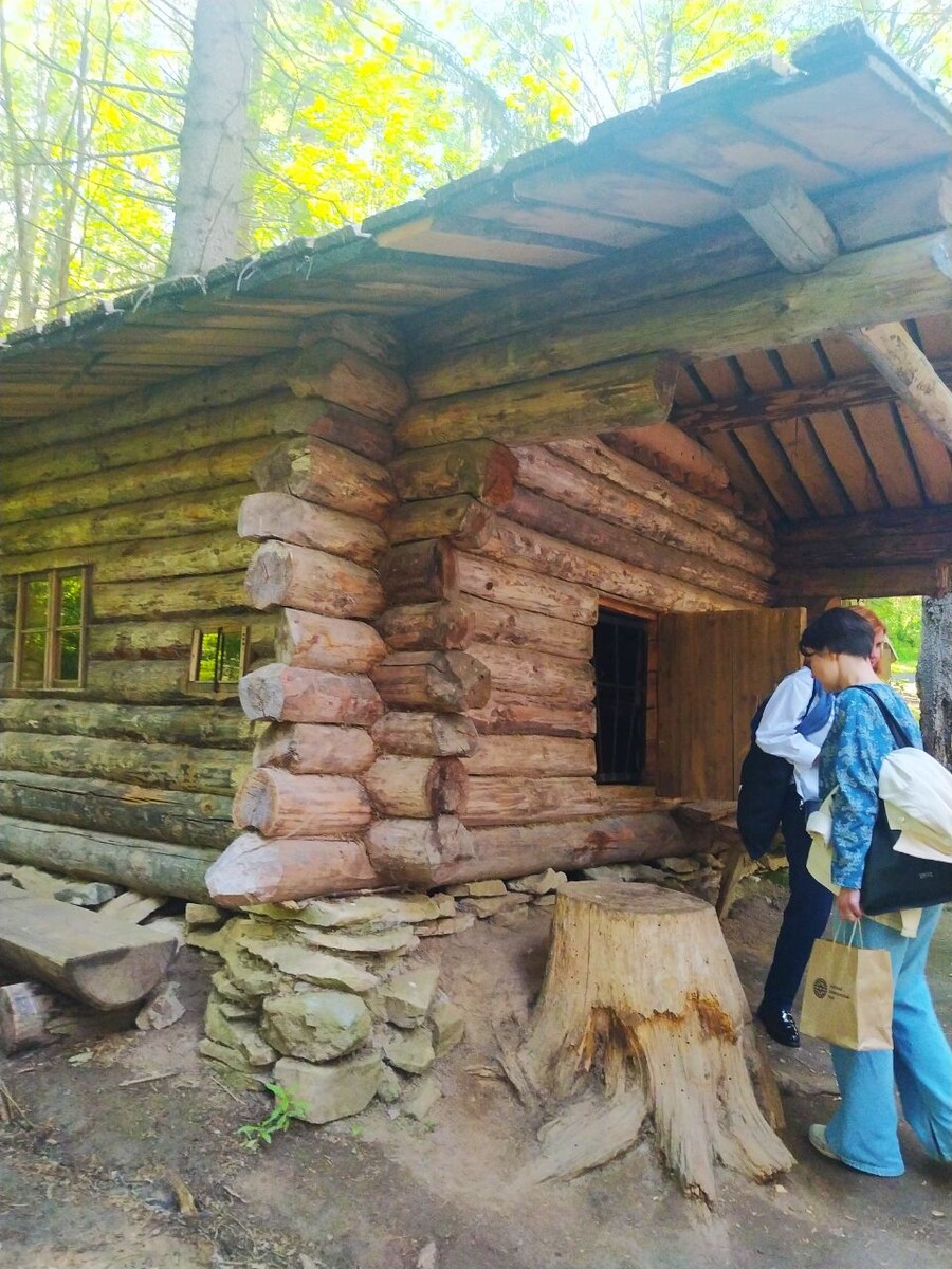 Охотничий домик в Хохловке