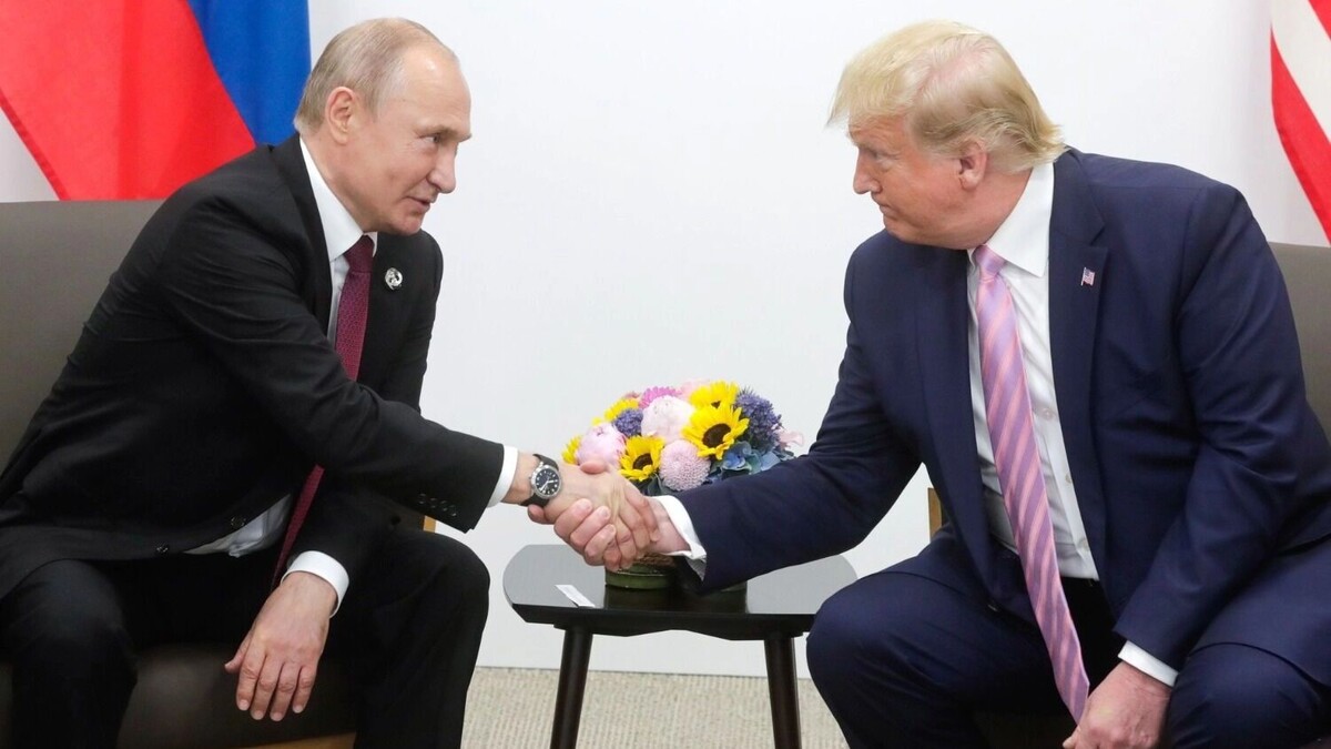 «Американские горки» в отношениях Путина и Трампа наблюдались и в первый срок нынешнего президента США. Фото: Пресс-служба Кремля