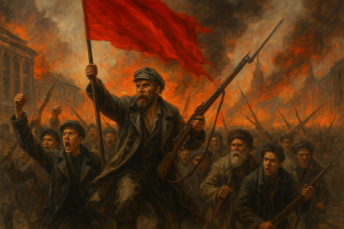 Революция ради шанса грабить соседа