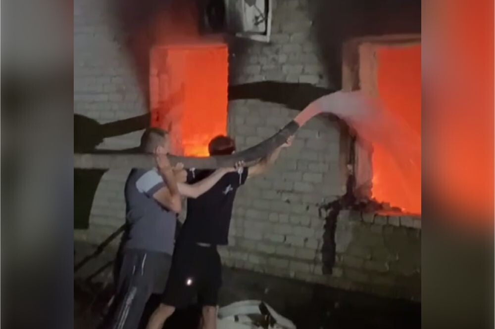     / Источник: © Телеграм-канал врио губернатора Курской области Александра Хинштейна