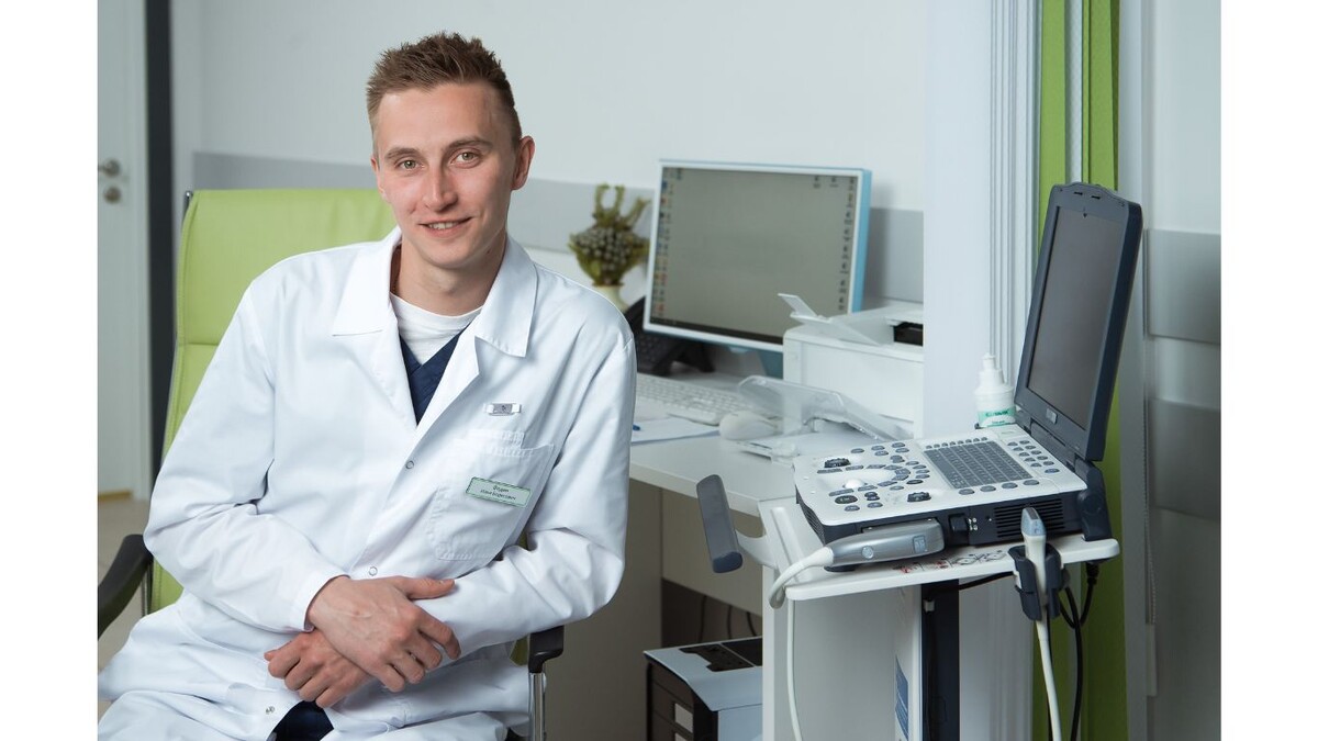 Фадин Илья Борисович, Врач — сердечно-сосудистый хирург, флеболог, УЗИ
