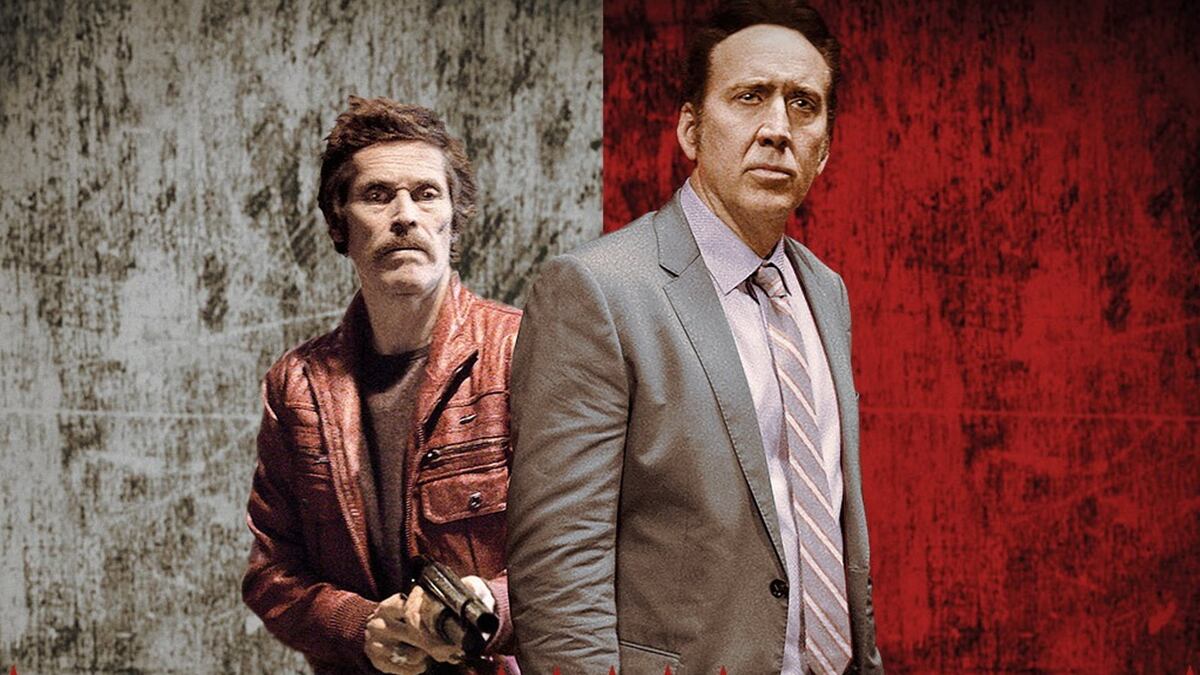 Кадр из фильма «Человек человеку волк» (2015)