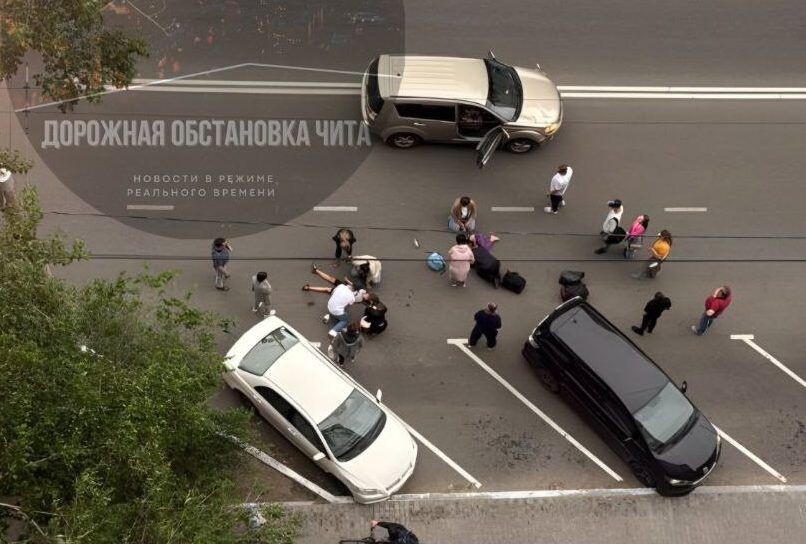    Фото: Telegram-канал "Дорожная обстановка Чита"