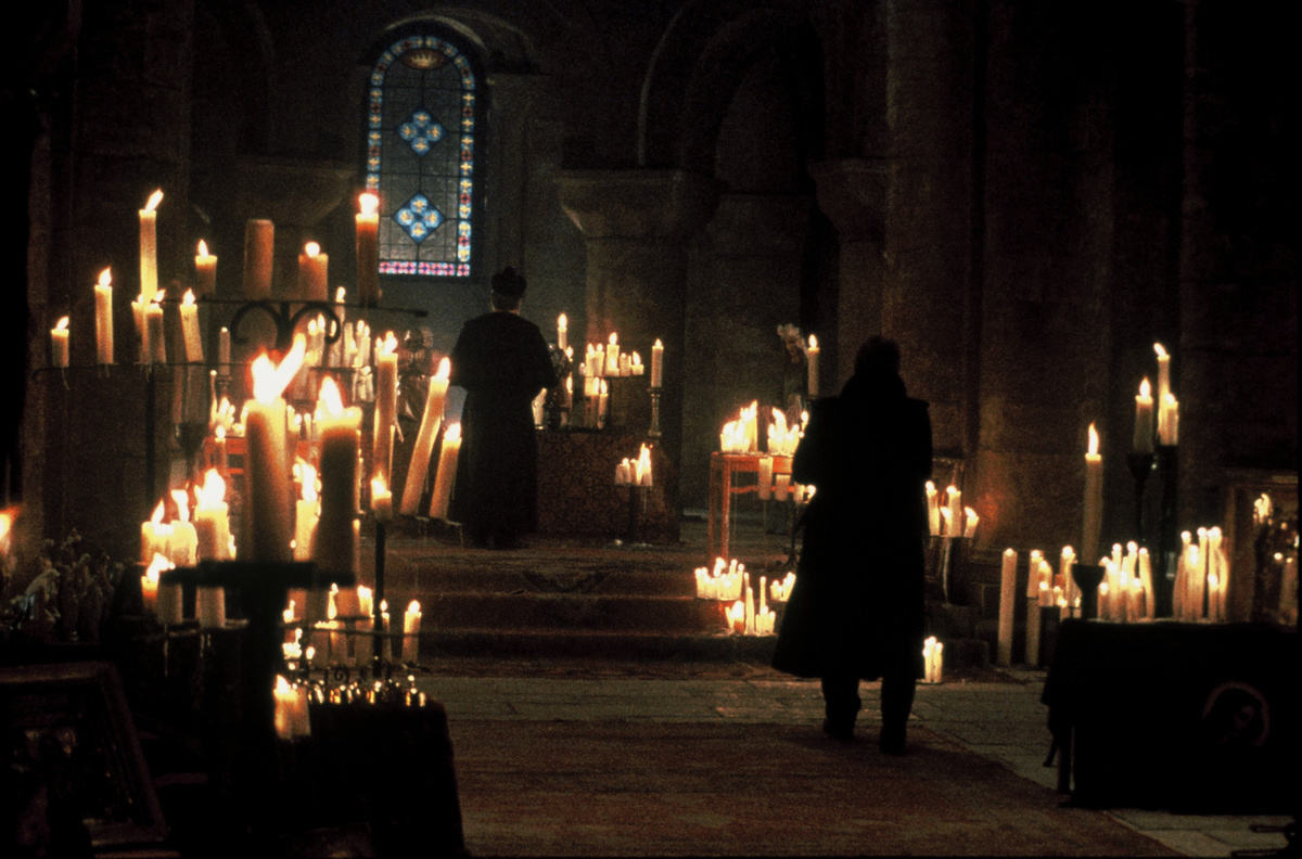 Кадр из фильма «Красный след» (1997)