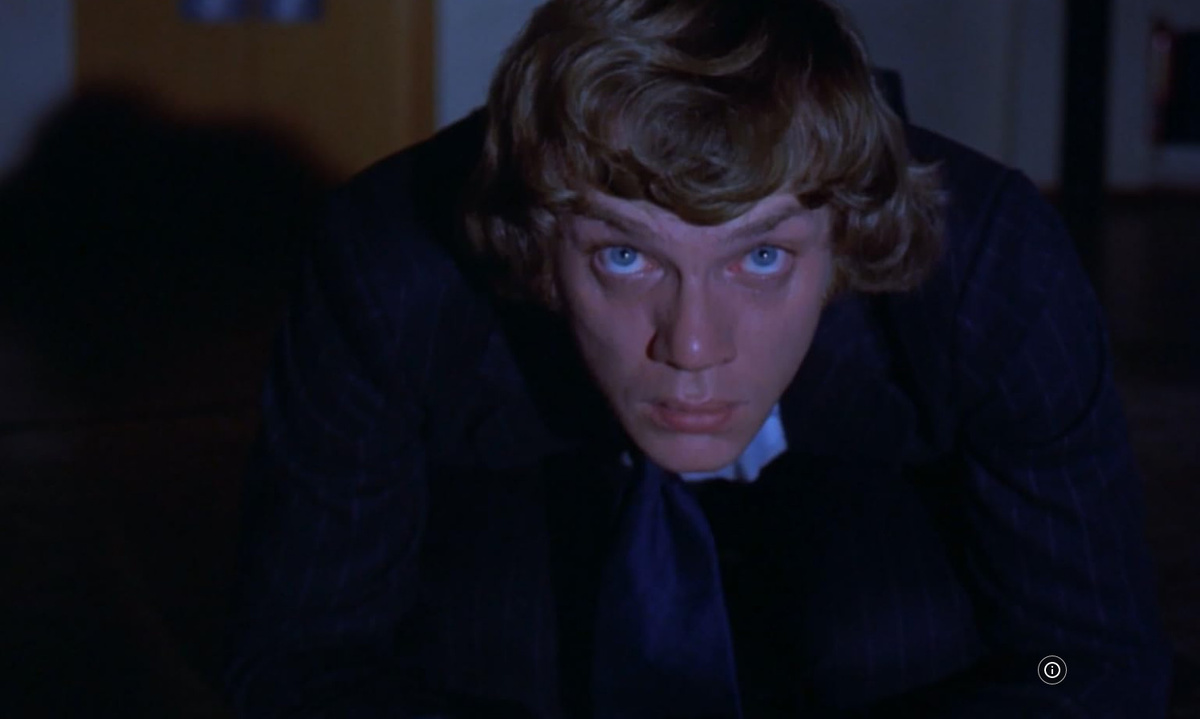 Кадр из фильма «Заводной апельсин» (1971)