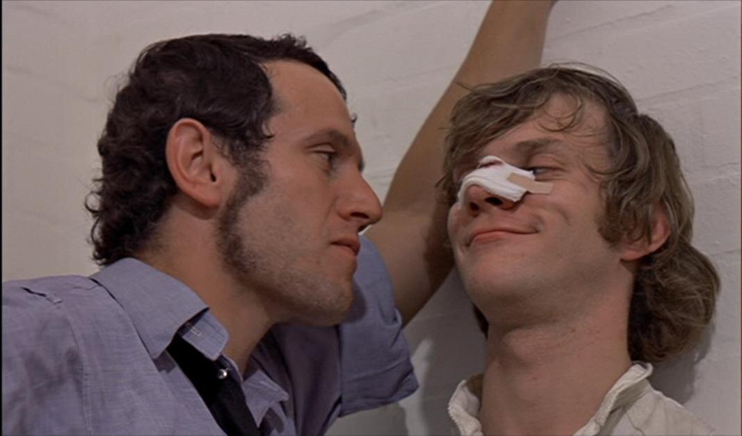 Кадр из фильма «Заводной апельсин» (1971)