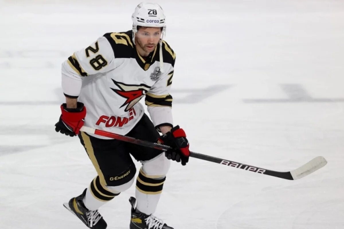    Экс-нападающий омского «Авангарда» Толчинский перешёл в «Металлург»