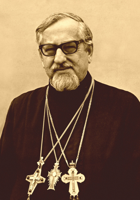 Протопресвитер Виталий Боровой