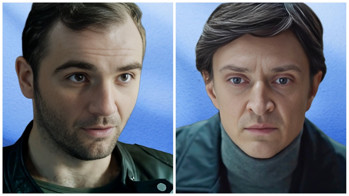 Как снимали сериал «Черное солнце». Коллаж. Автор: Елена Д.