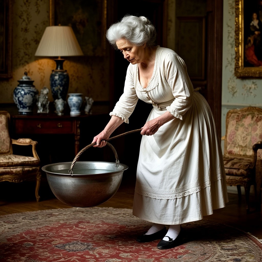                          Водица подана