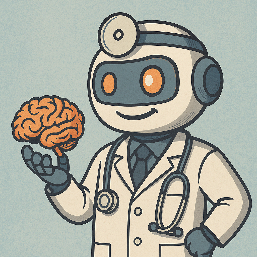 И — это как ваш мозг, только электронный: он тоже достраивает, где не знает, просто делает это в виде алгоритма. Так что думать надо не только головой — но и за ИИ.