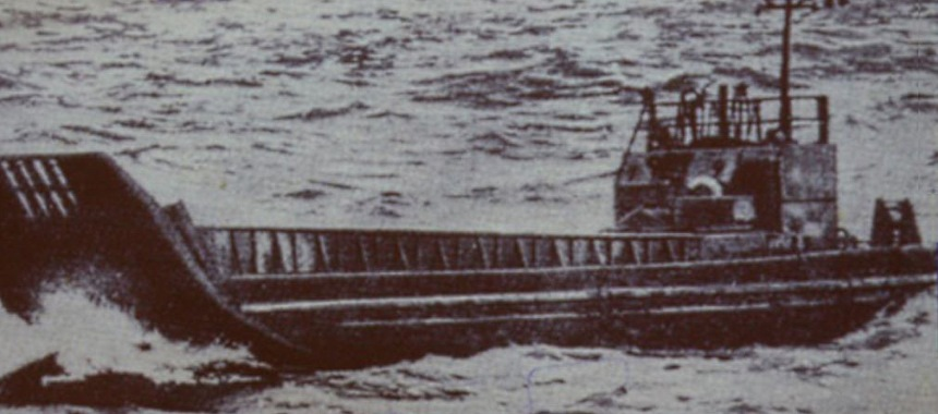 Сорок девять дней до вечности: тихоокеанская одиссея баржи Т-36