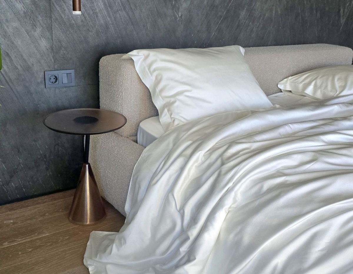 Тенсель - натуральный материал, гладкий, как шелк и уютный, как сатин