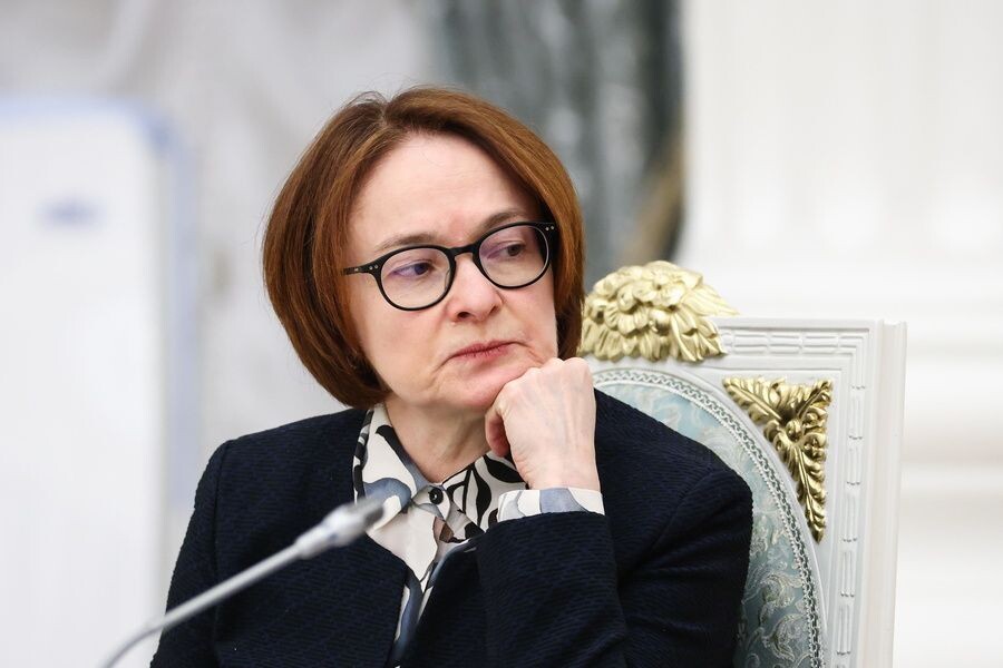    Председатель Банка России Эльвира Набиуллина / Источник: © Артем Геодакян/ТАСС