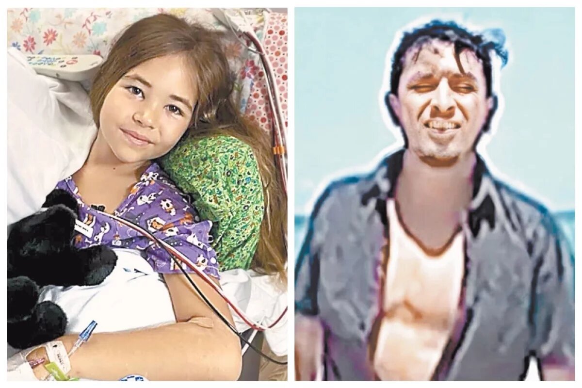    Никарагуанец стал героем. Если бы не Альварес, эта девочка не спаслась бы от акулы.