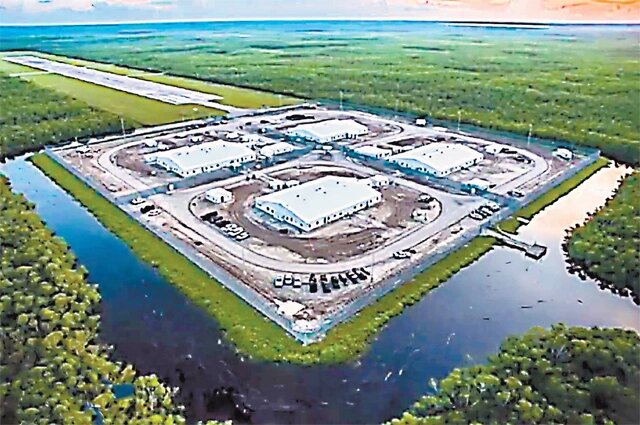    Тюрьма «Аллигатор Алькатрас». Фото: соцсети