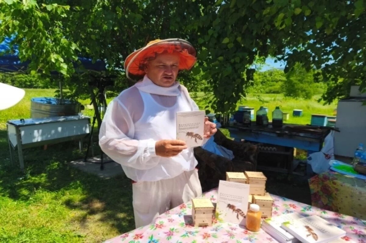    Эксперты считают, что в Приморье производят очень полезный мёд