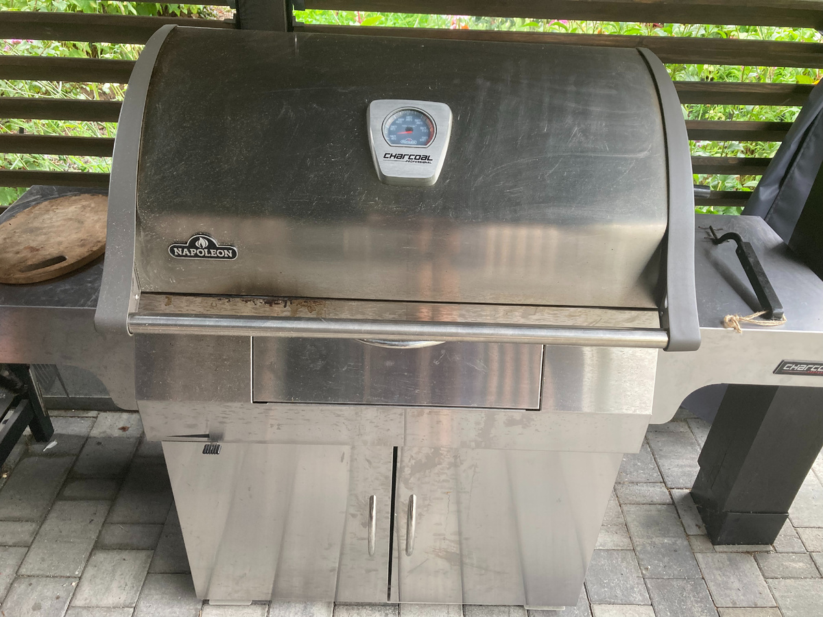 Новый гриль Napoleon
