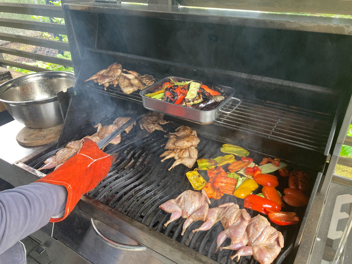 Много места для готовки 