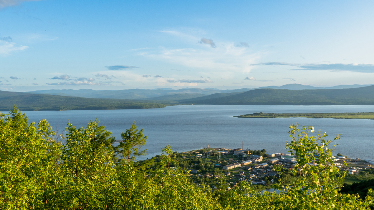 Вид на Амур