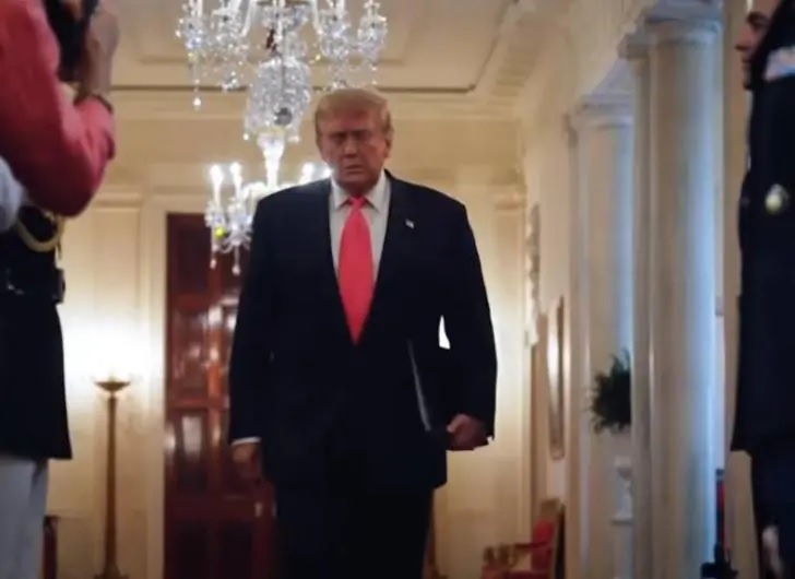    Фото из соцсети Дональда Трампа