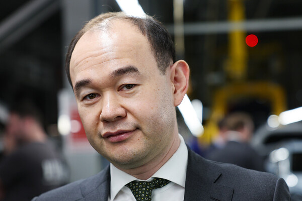    Президент ООО «Автотор Холдинг» Денис Пак / Михаил Голенков/РИА Новости