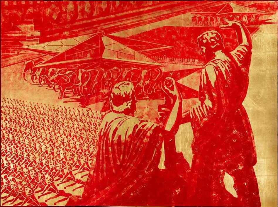 Картина Алексея Гинтовта. Из открытых источников.