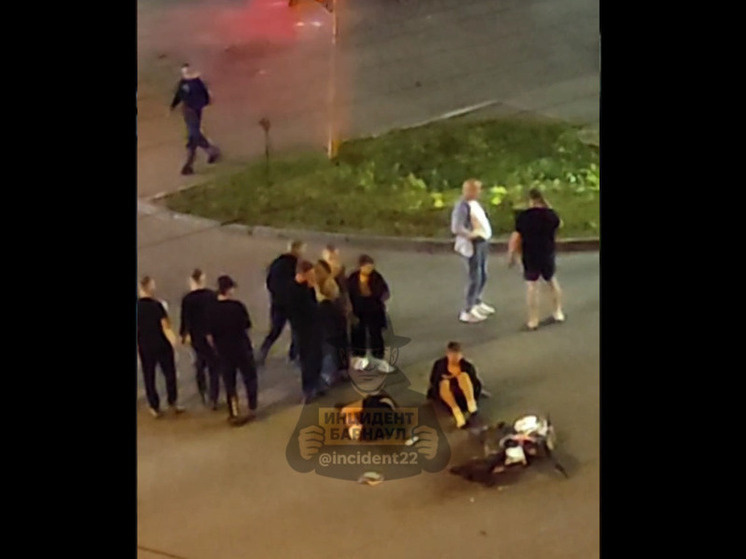     Фото: скриншот видео «Инцидент Барнаул»