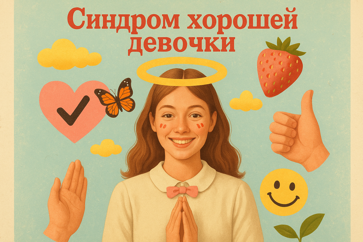 Синдром хорошей девочки