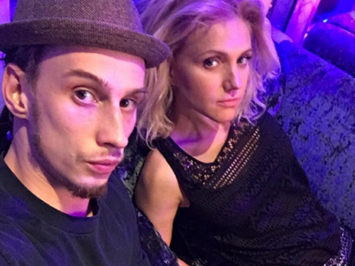    Ирина Тонева и Алексей Брижа